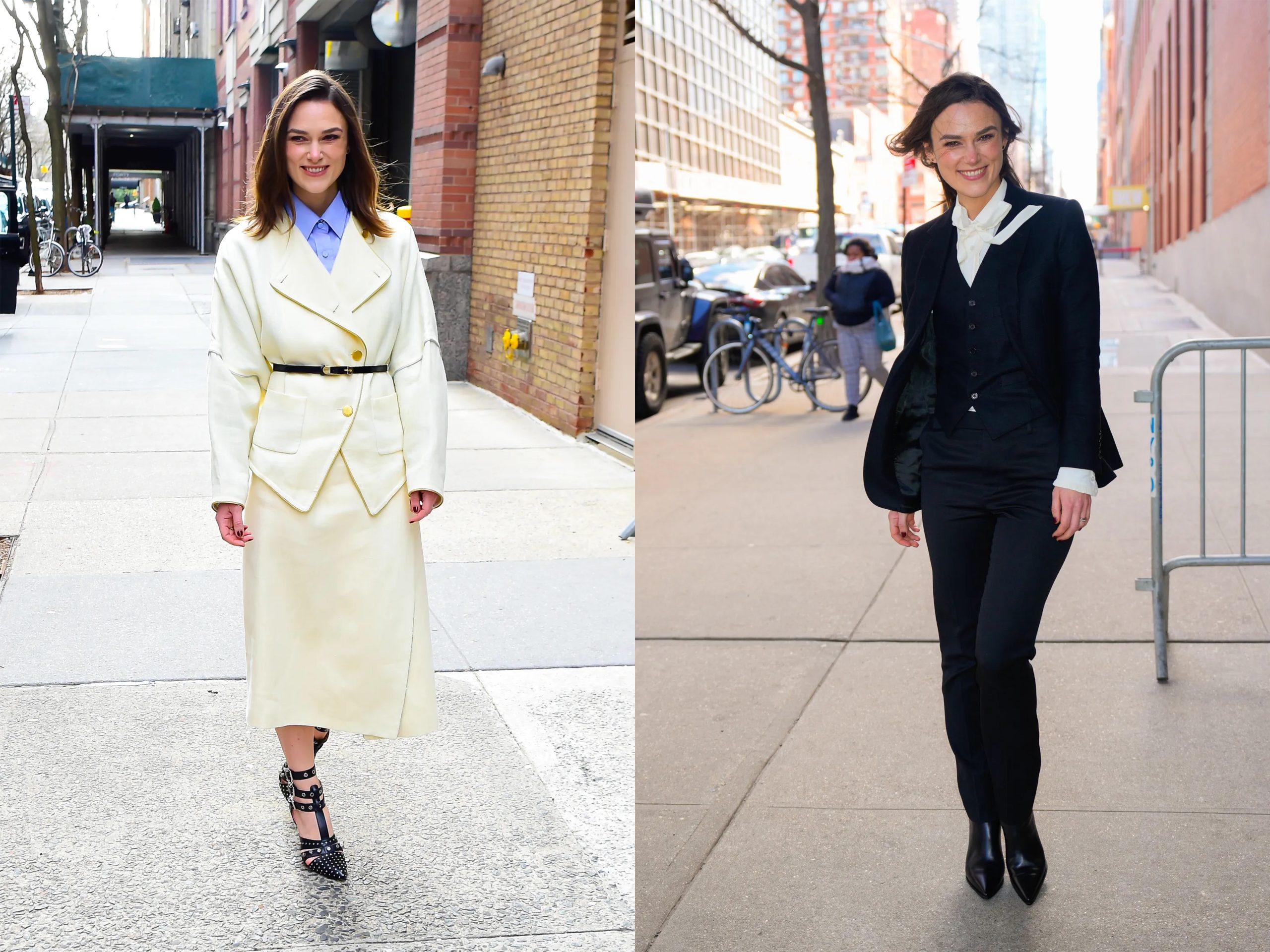 Voorbeeld van stijl Keira Knightley