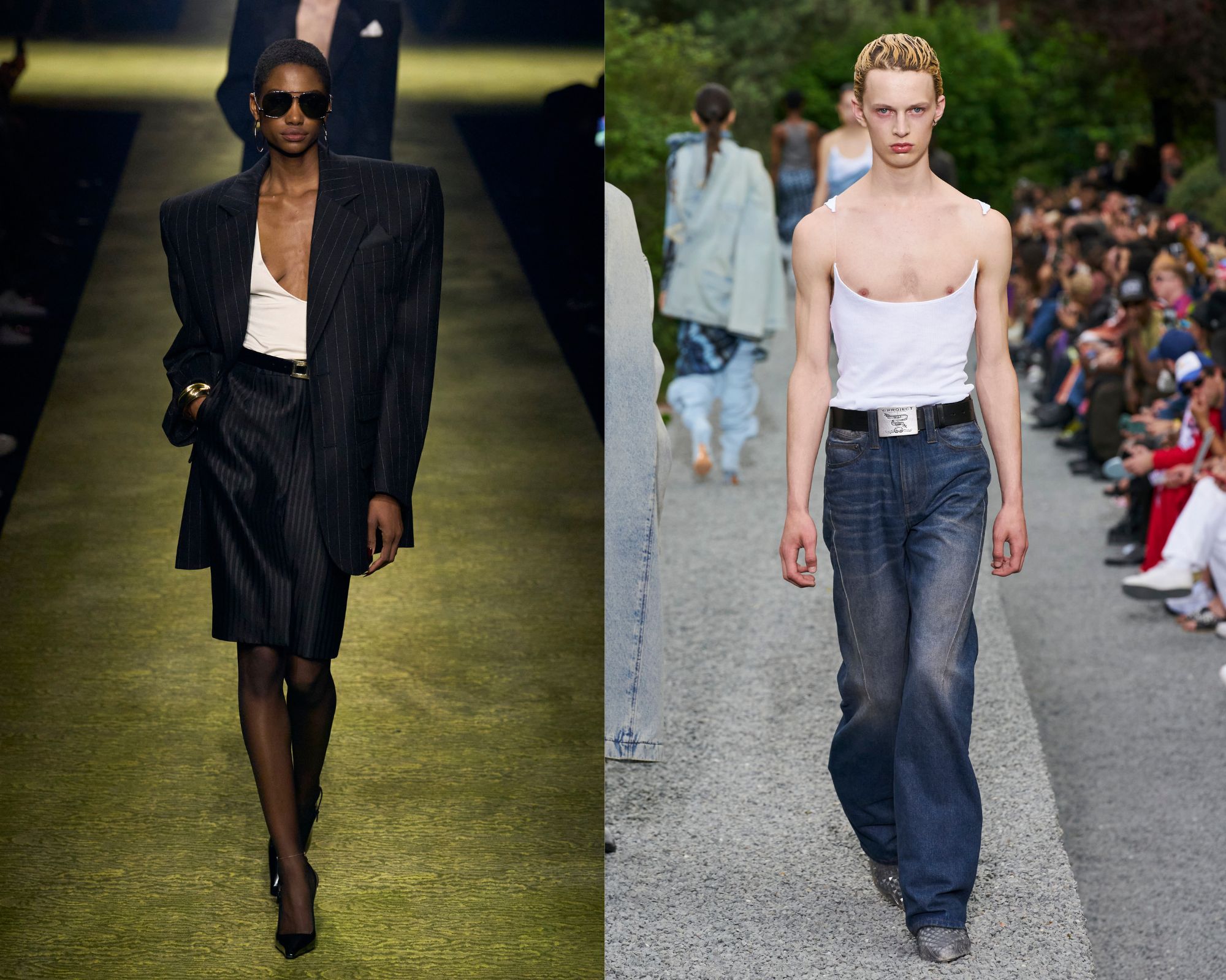 Lage tanktop trend