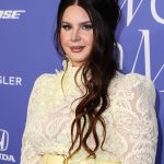 Lana del Rey bij de Billboard Women in Music 2023