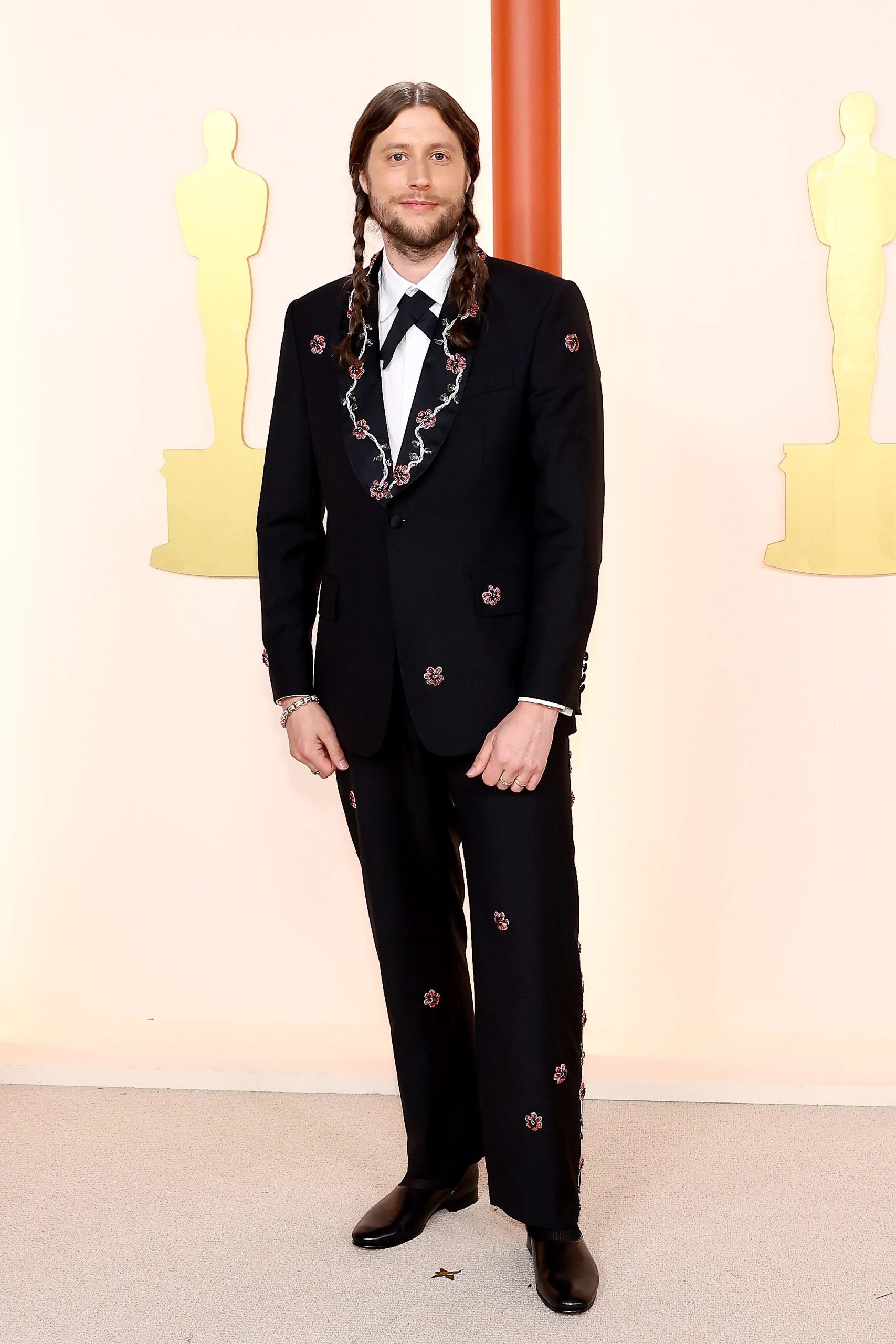 Ludwig Goransson in Bode is een van de beste looks van de Oscars 2023