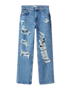 mango ripped jeans met gaten scheuren