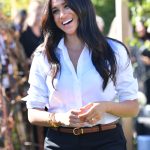 meghan markle witte blouse