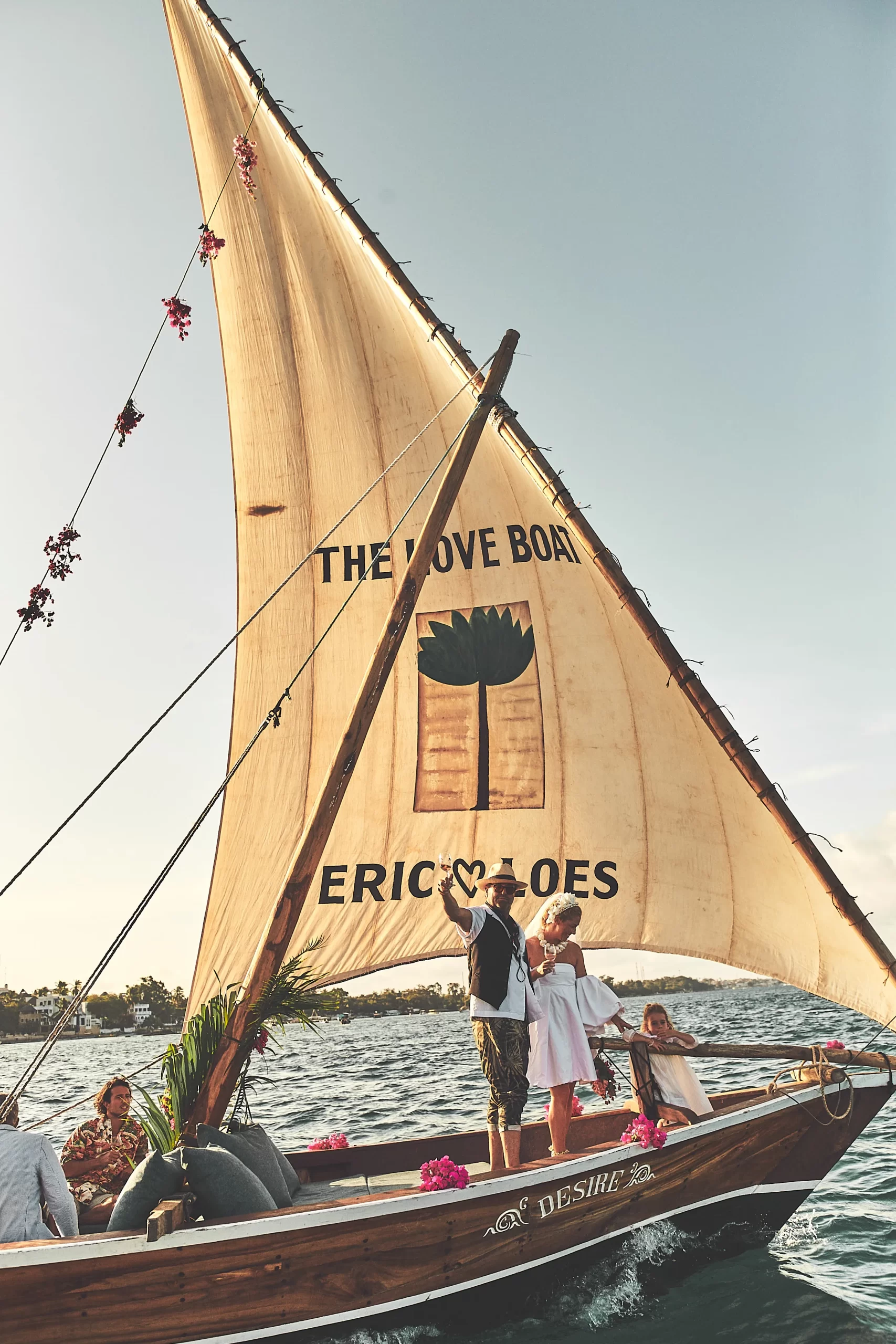 Marloes Hoedeman op haar bruiloft