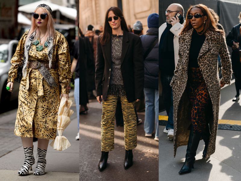 mix and match dierenprint