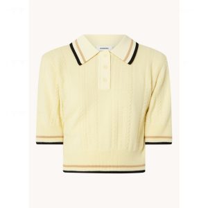 Poloshirt van Sandro