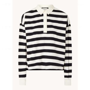 Zwart-wit gestreepte trui van Scotch & Soda