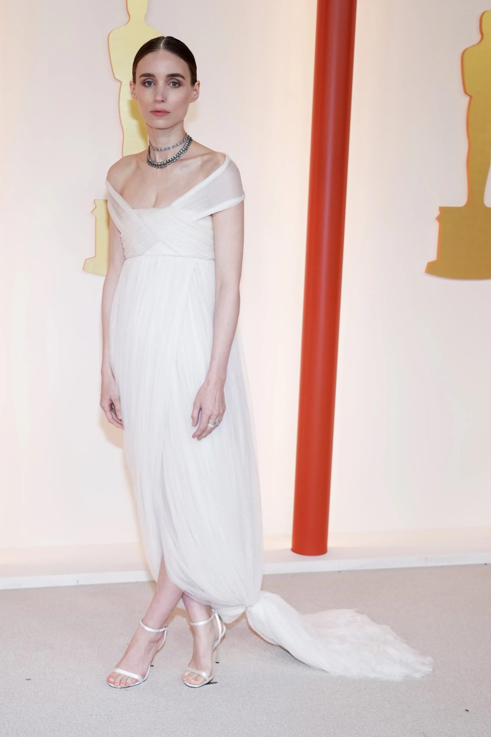 Rooney Mara in vintage Alexander McQueen
