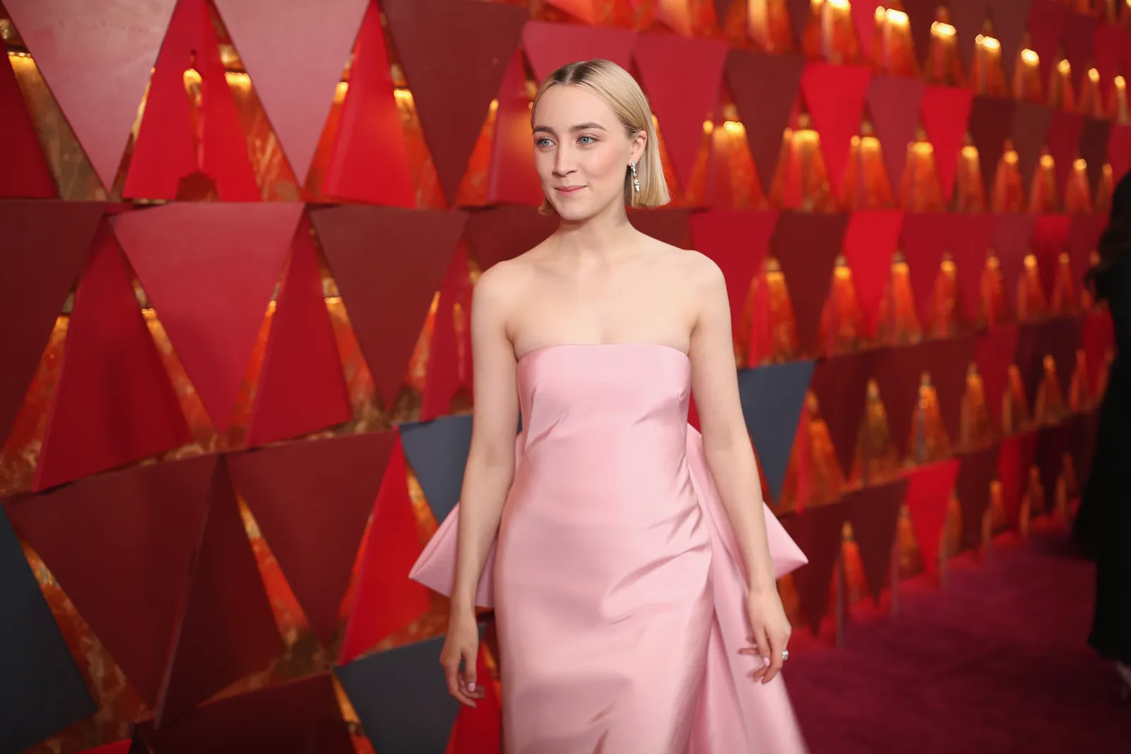 Saoirse Ronan bij de Oscars