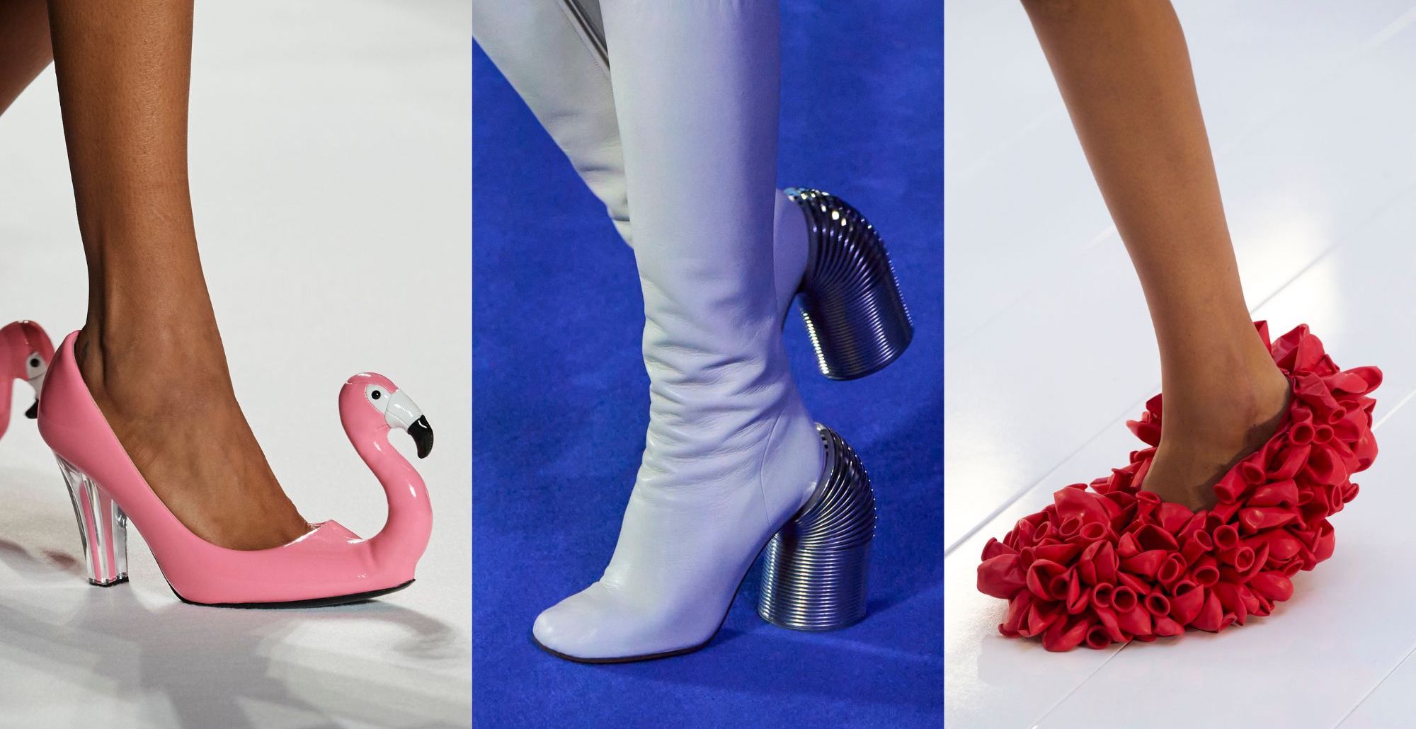 Schoenentrends lente/zomer 2023: surrealistisch