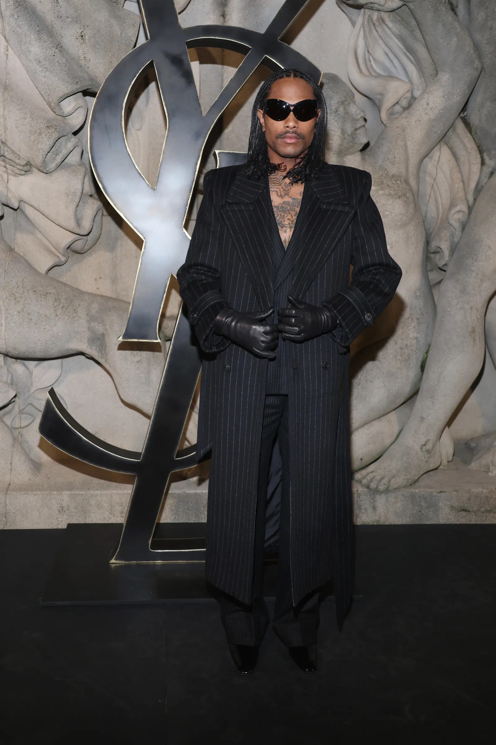 Steve Lacy in avondhandschoenen