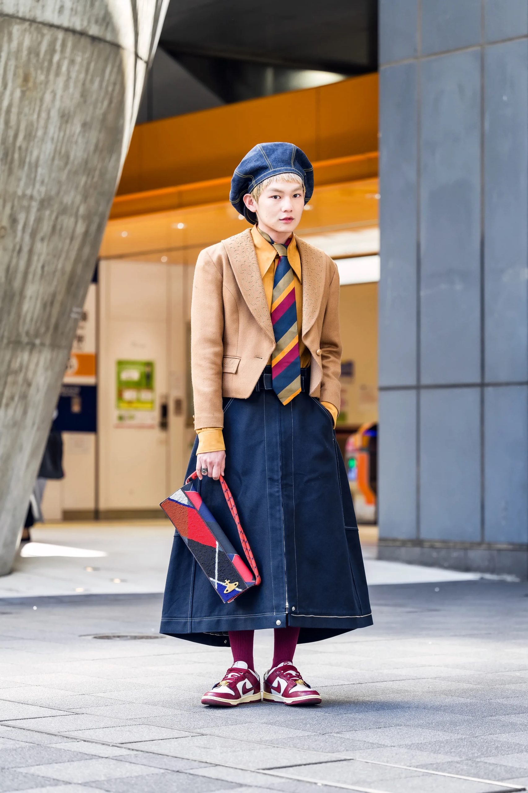 Een outfit op de straten van Tokio