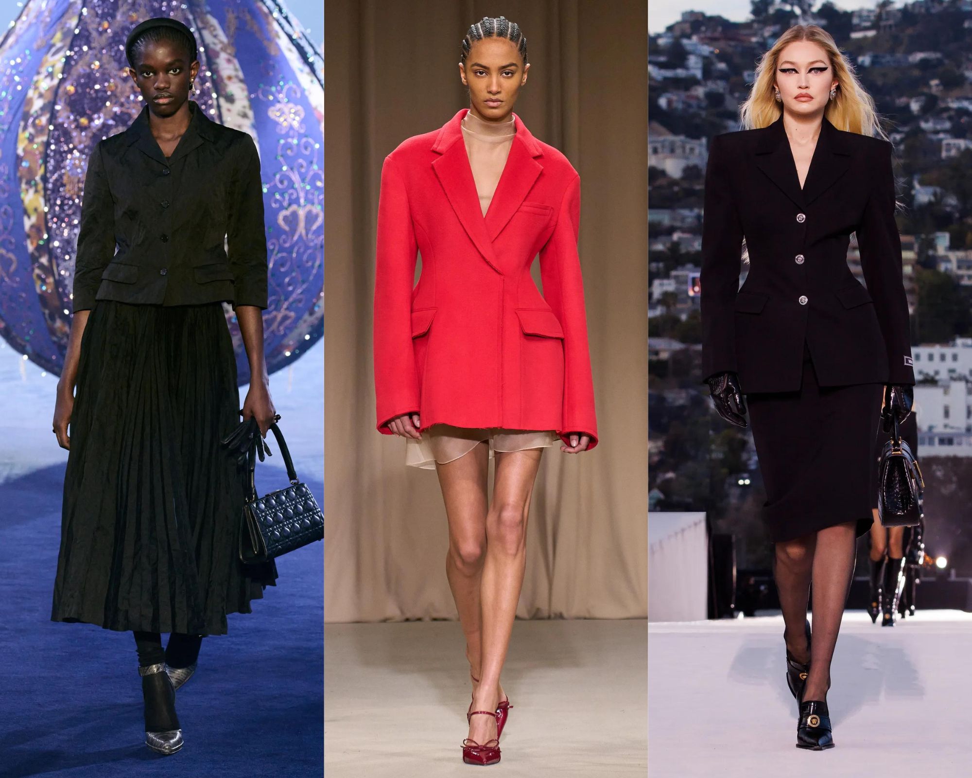 Curve appeal is een van de trends van herfst/winter 2023