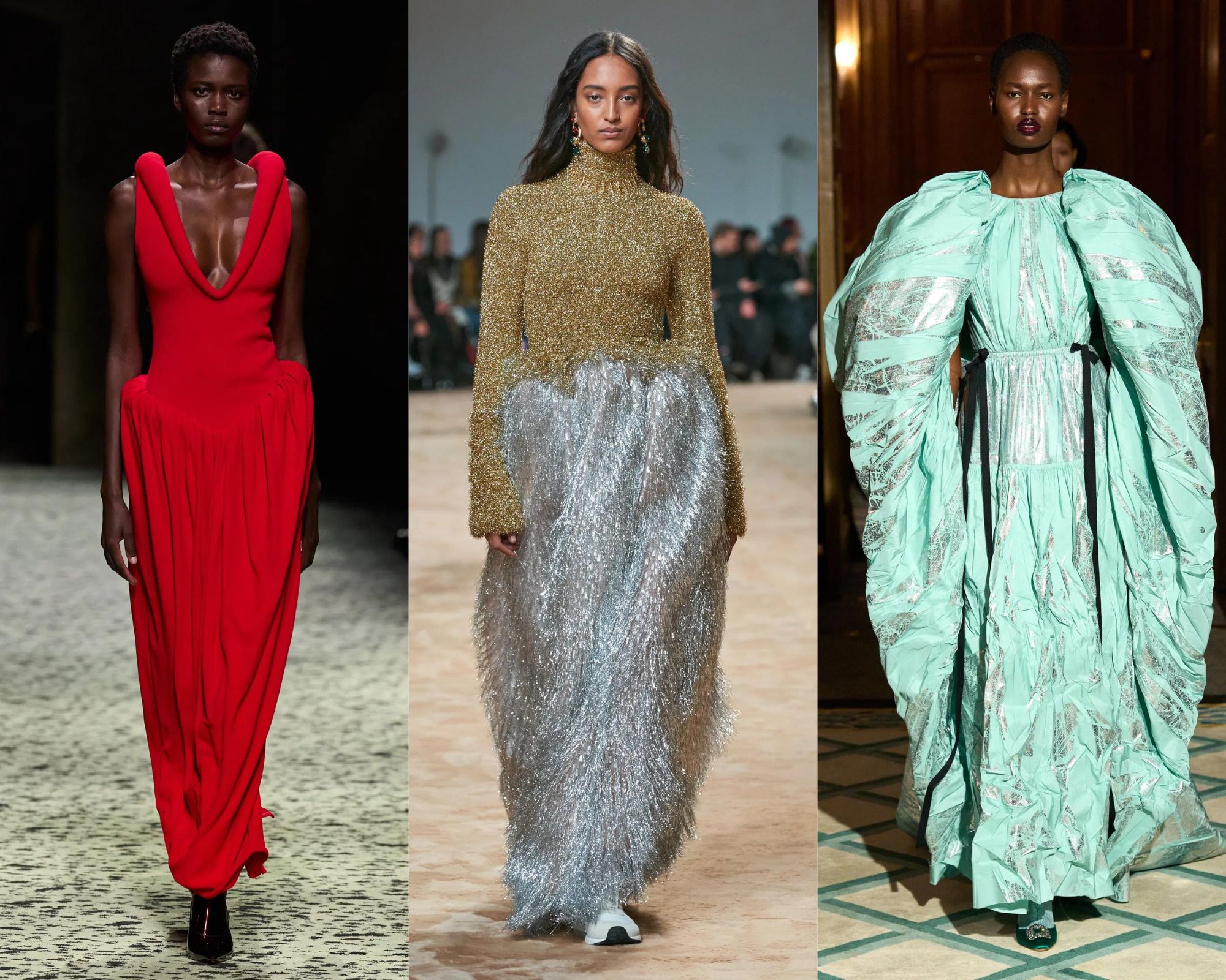 Dramaqueens is een van de trends van herfst/winter 2023