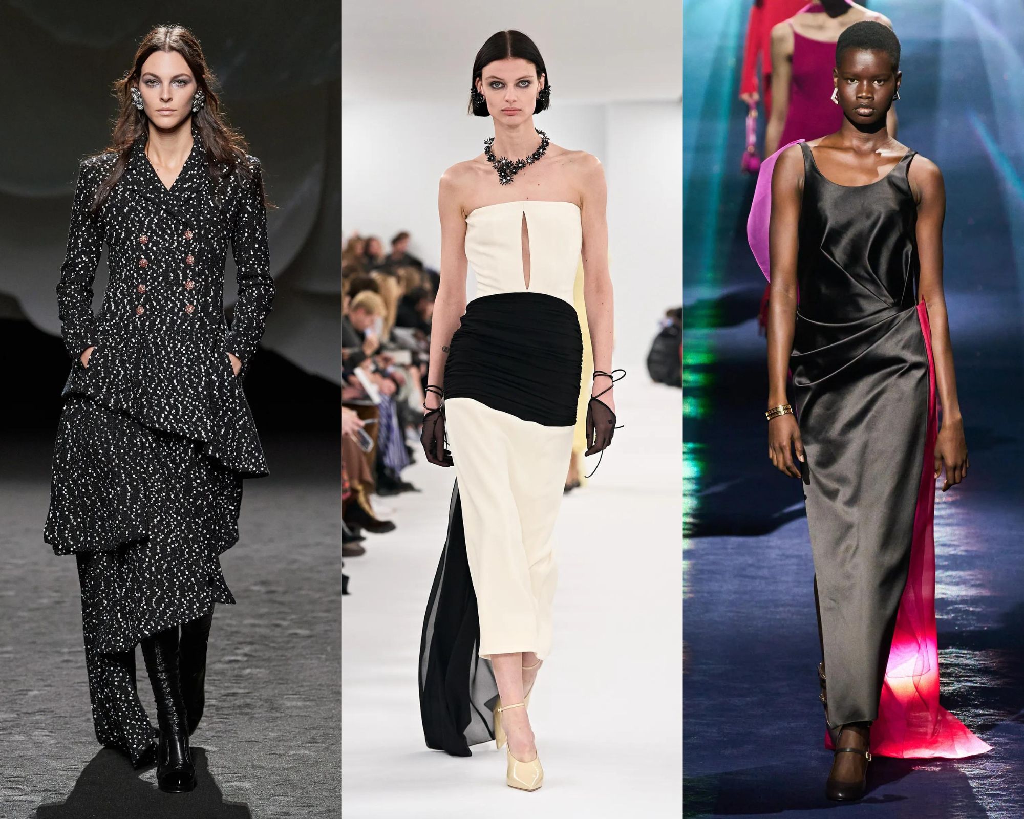 Dramatisch effect is een van de trends van herfst/winter 2023