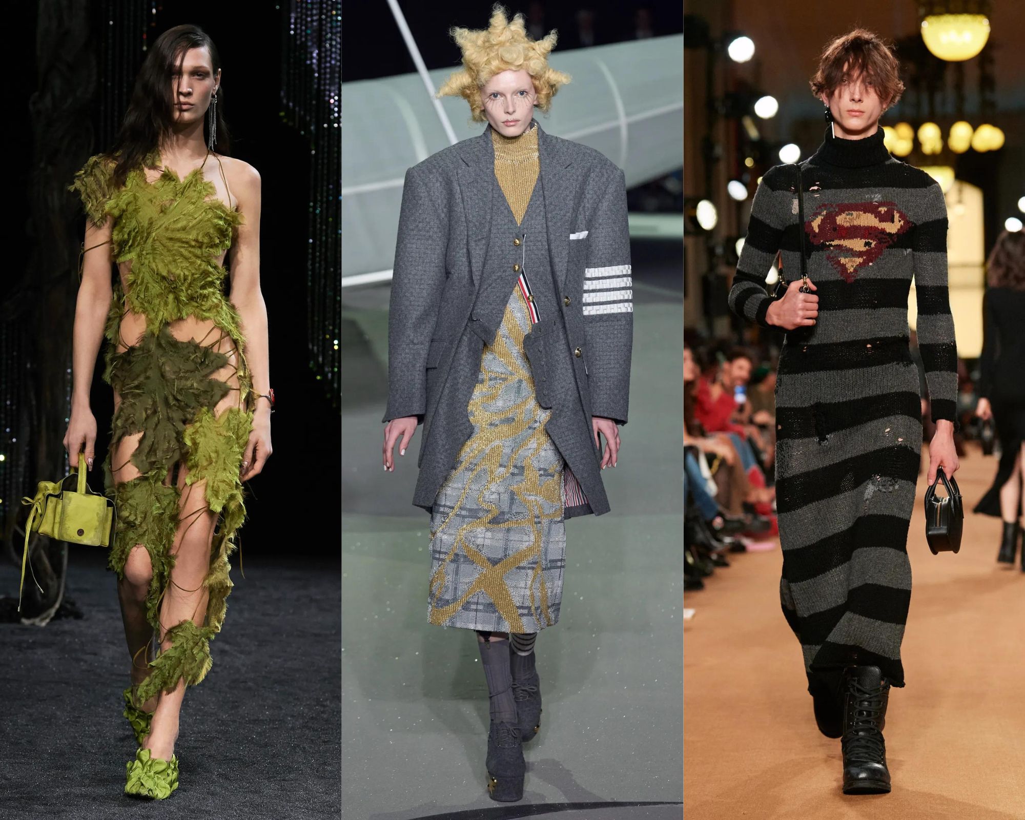 Trend verkleedpartijtje