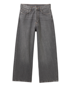 weekday wijde broek jeans