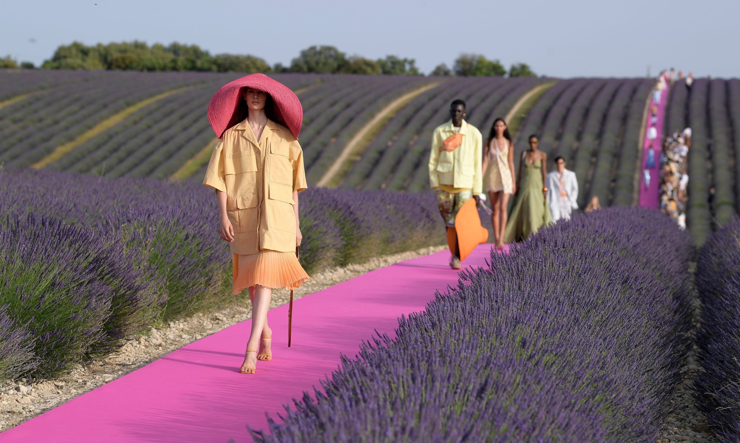 Jacquemus lente/zomer 2020 als favoriete show