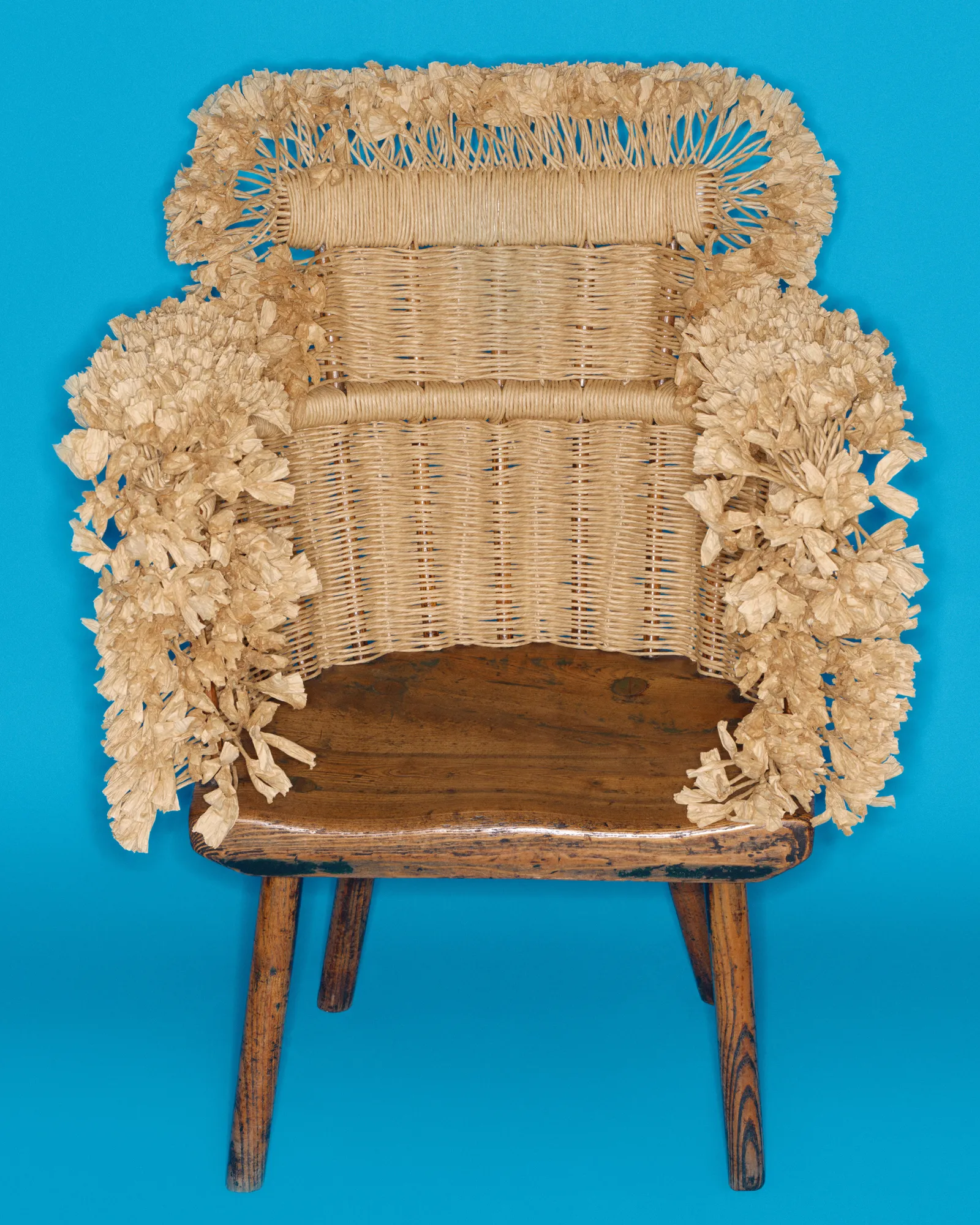 Een ontwerp van Loewe tijdens de design week in Milan