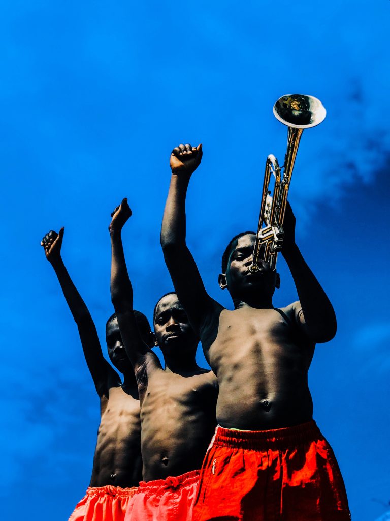 Music Makes the Pain Fade, Derrick Ofosu Boateng, Homecoming Gallery