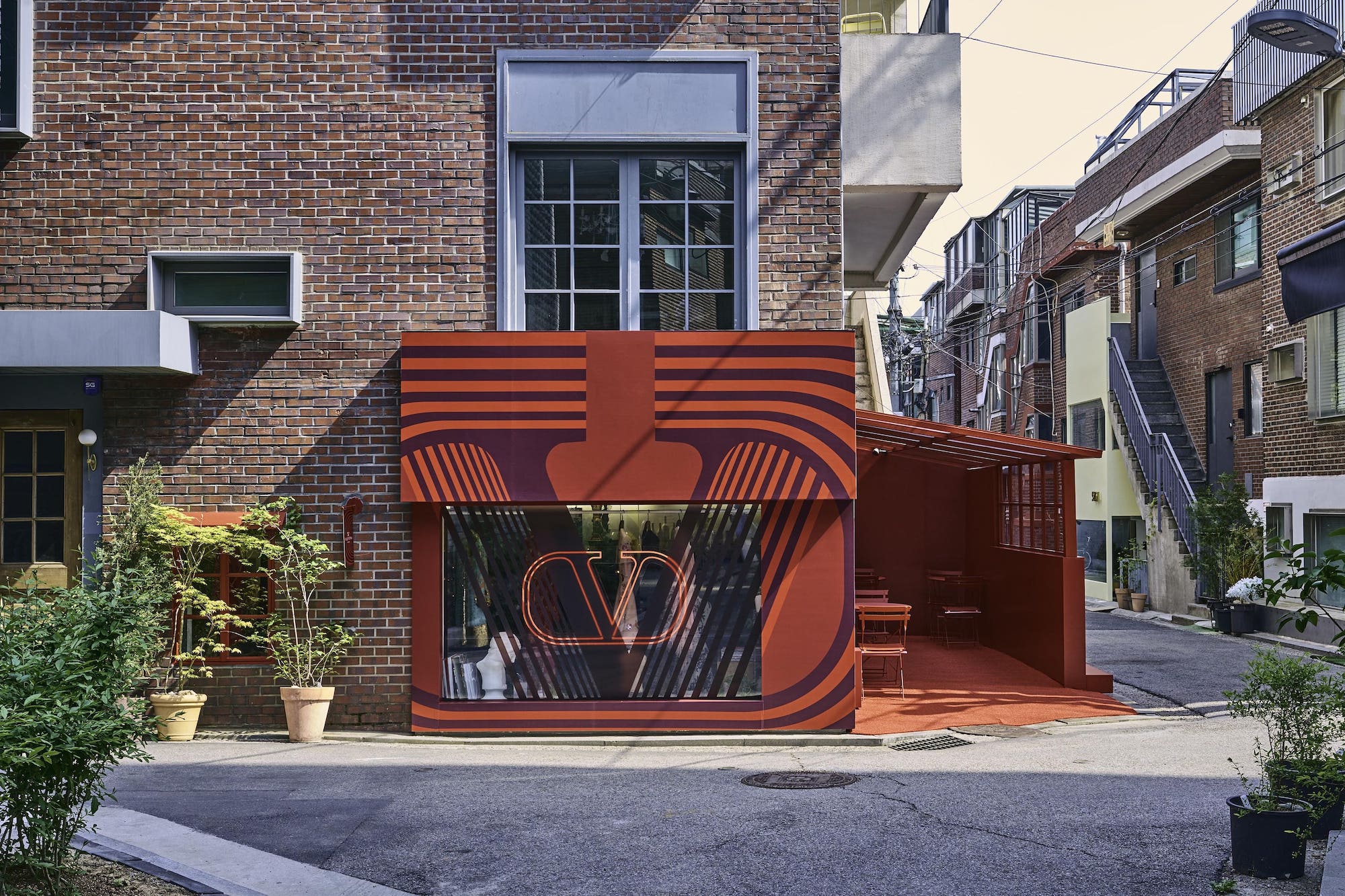 Valentino vintage in Seoul