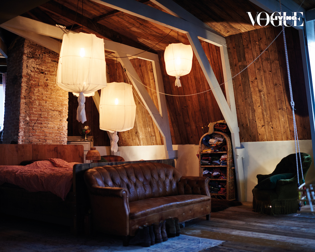 Het huis van Marije Braber en Chris Zegers