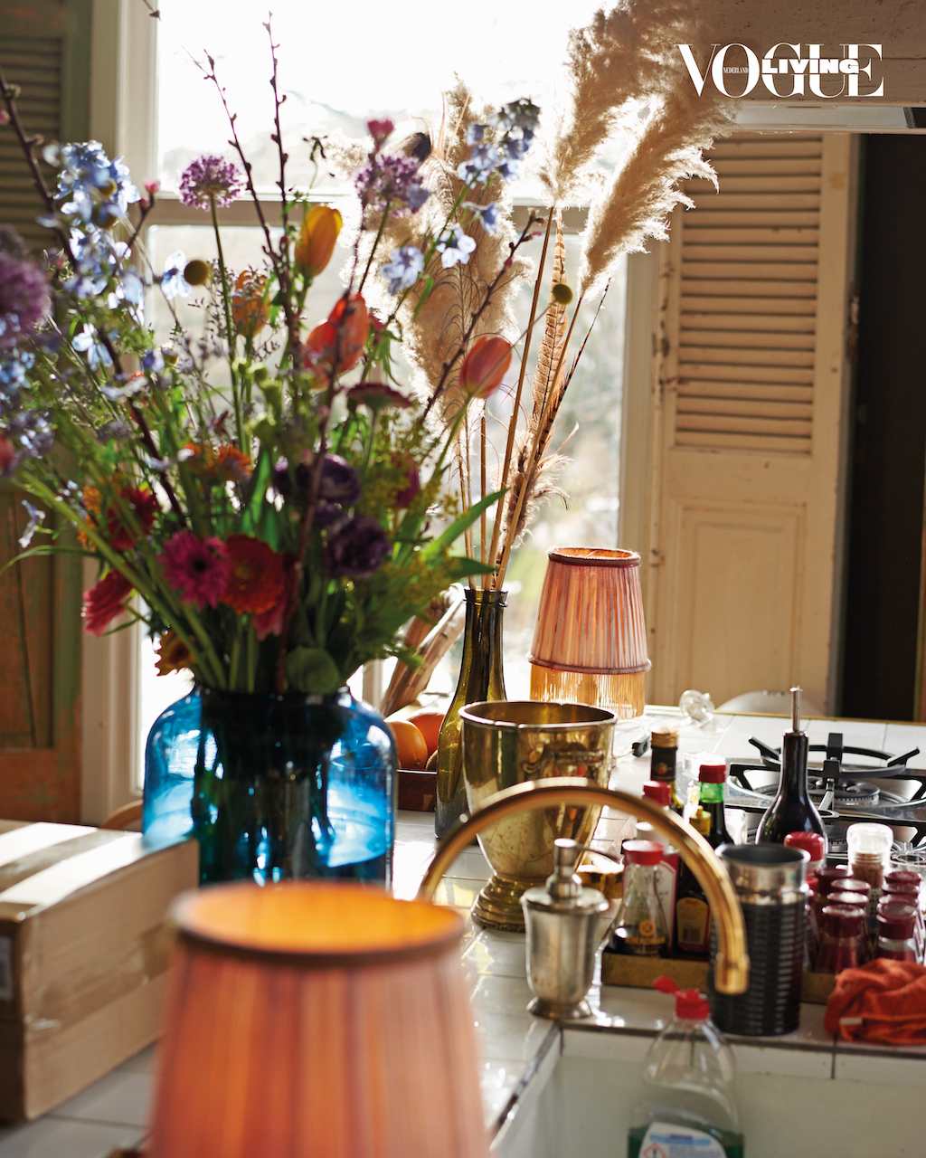 Het huis van Marije Braber en Chris Zegers