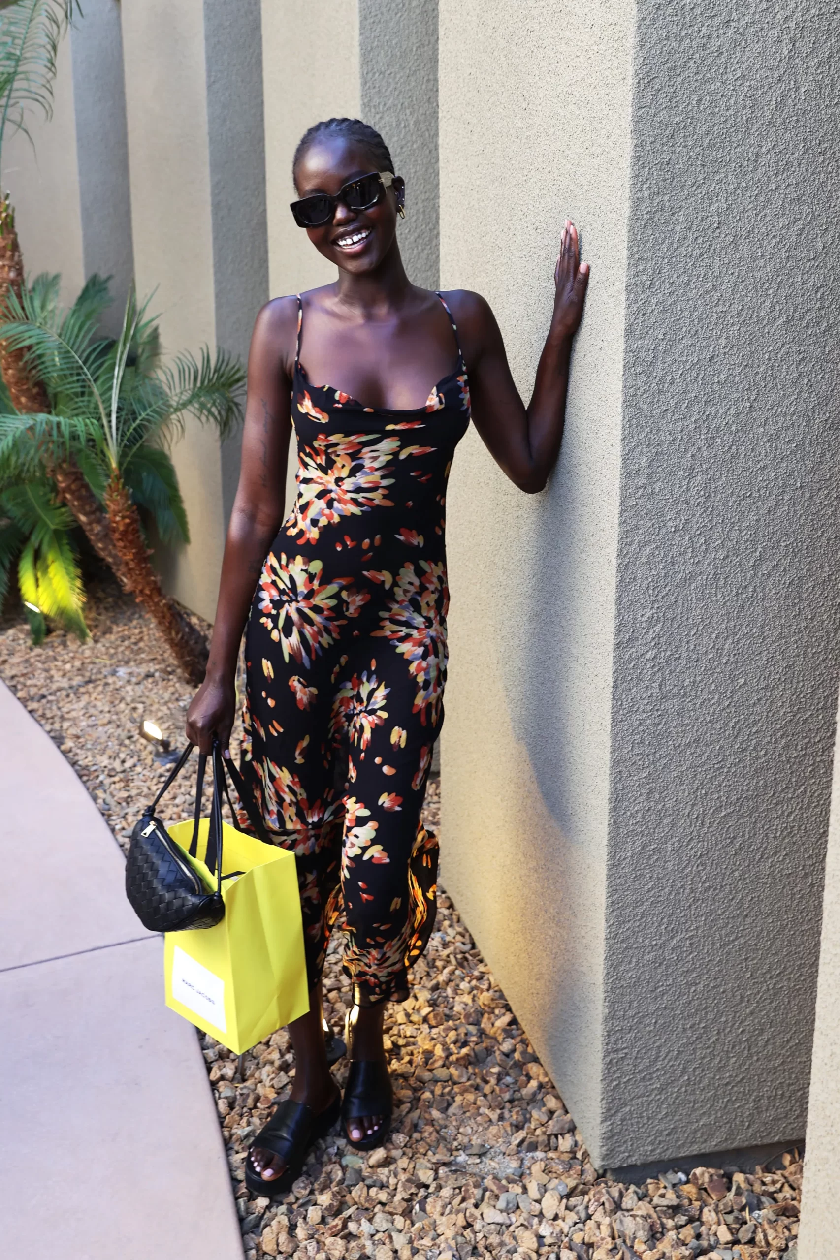 Adut Akech bij Coachella 2023