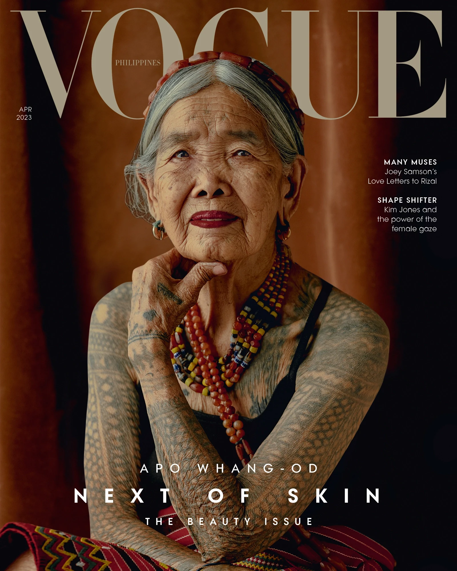 Apo-Whang Do schitterd op decover van Vogue Filipijnen 