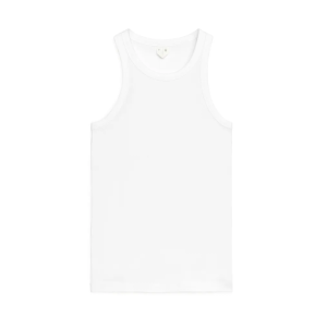 arket witte tanktop
