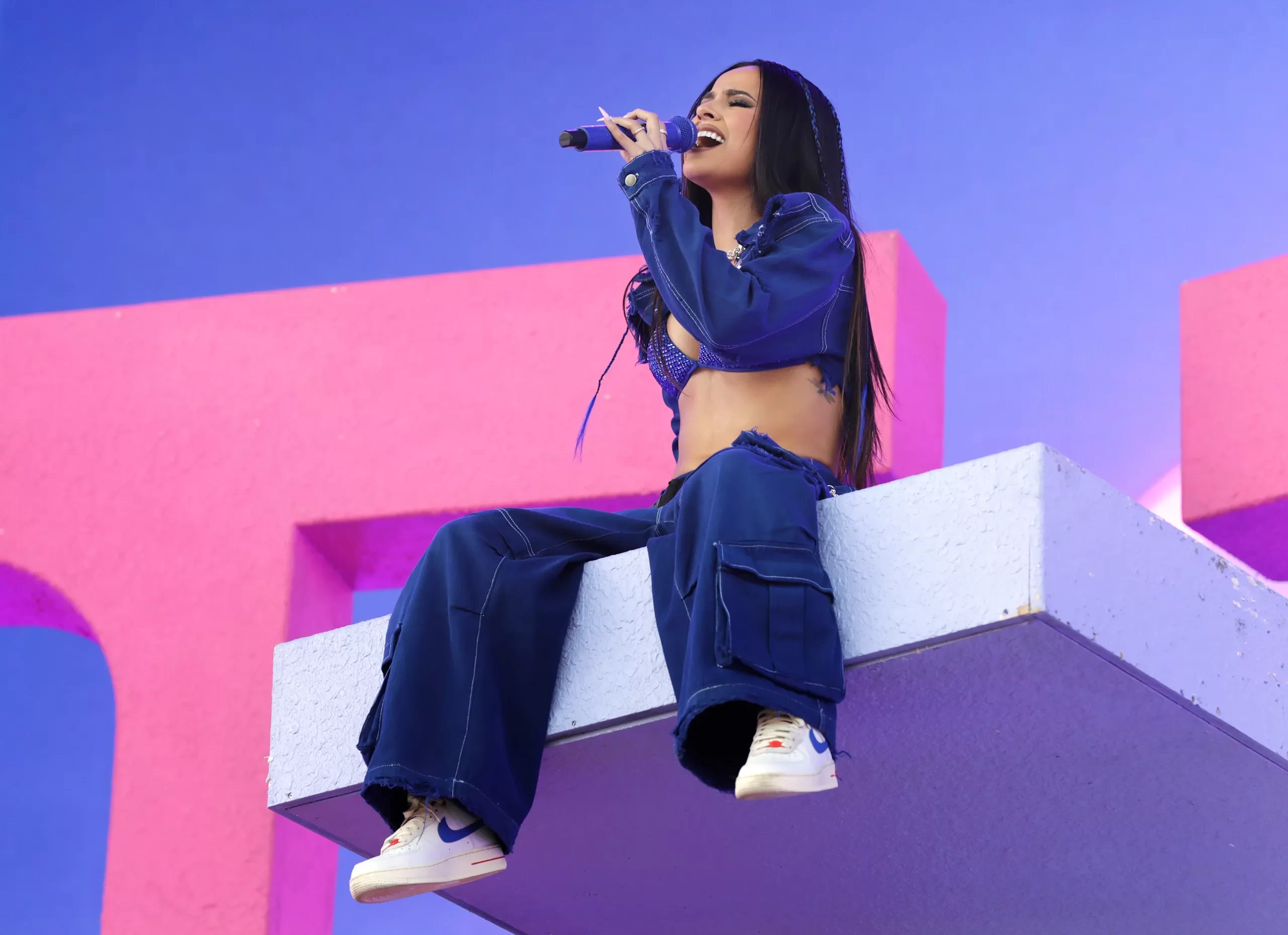 Becky G bij Coachella 2023