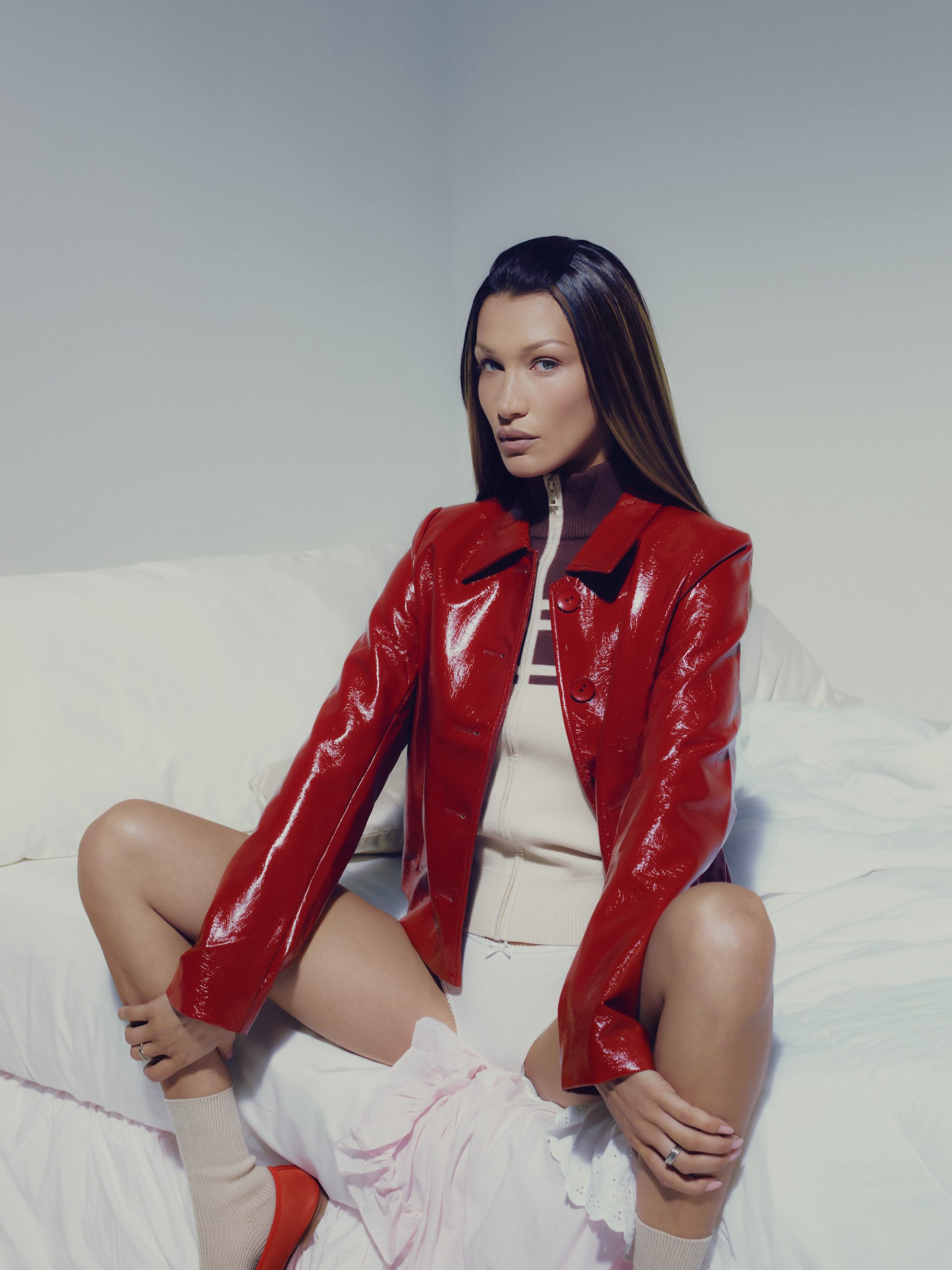 Bella Hadid x About You
