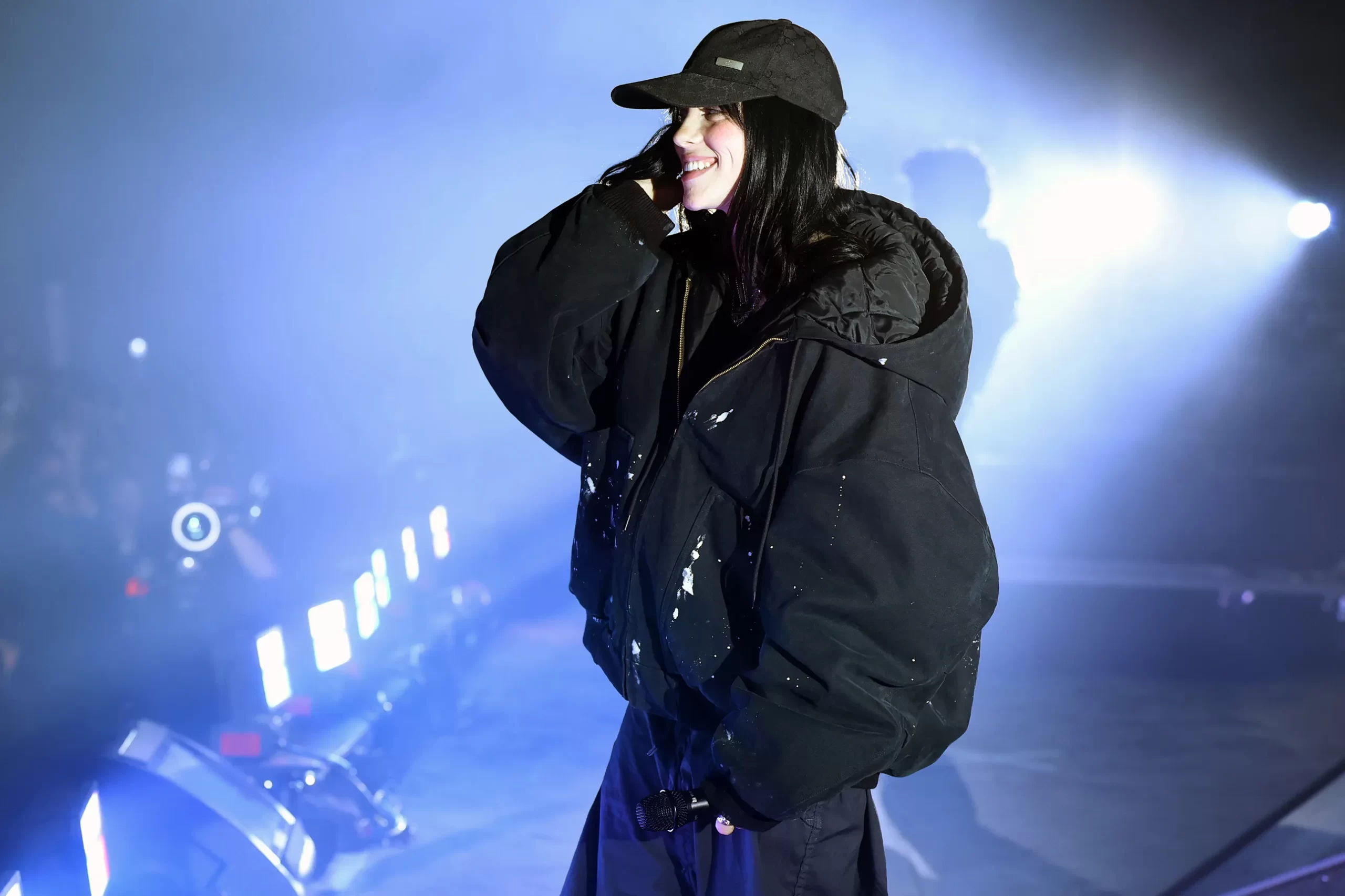 Billie Eilish bij Coachella 2023