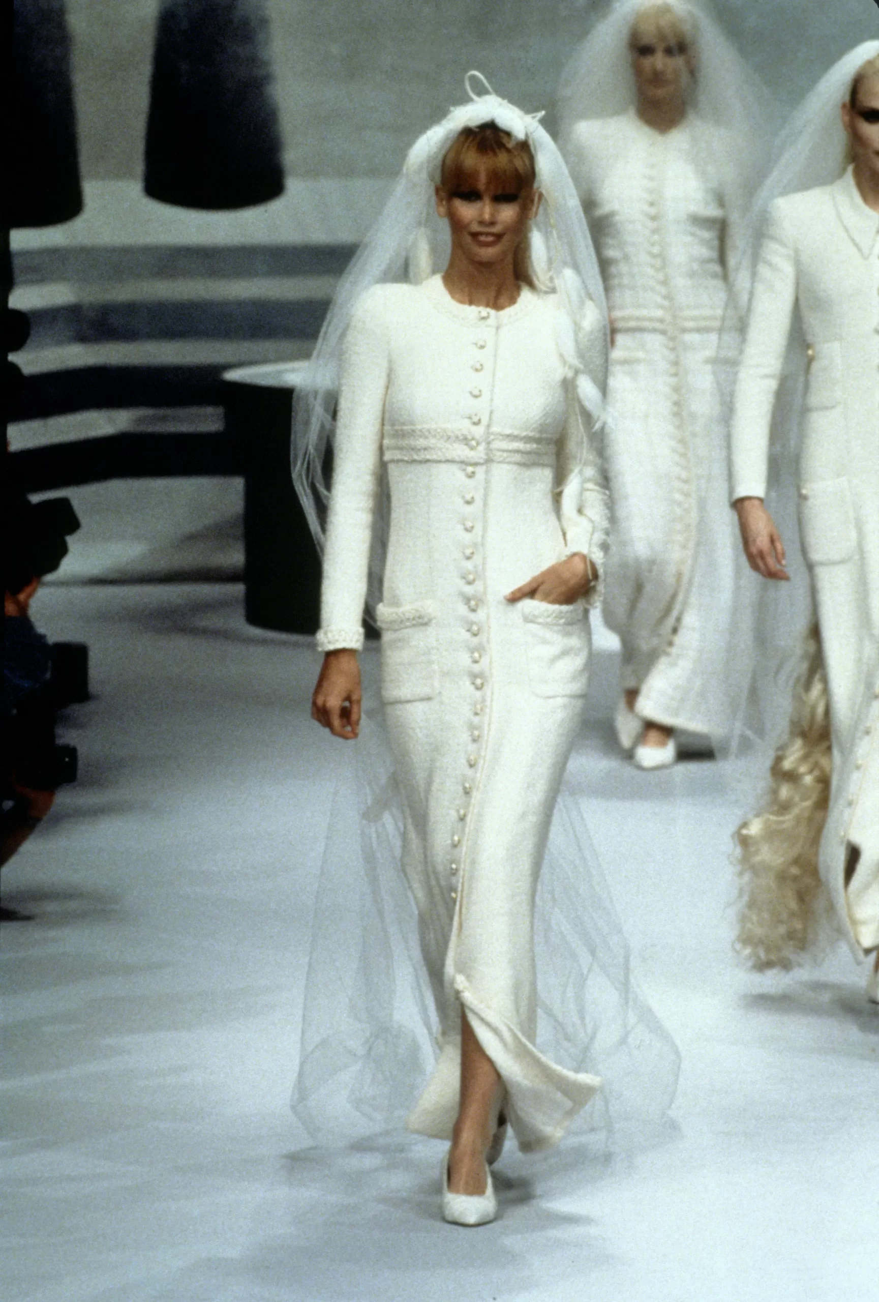 Chanel couture herfst/winter 1995