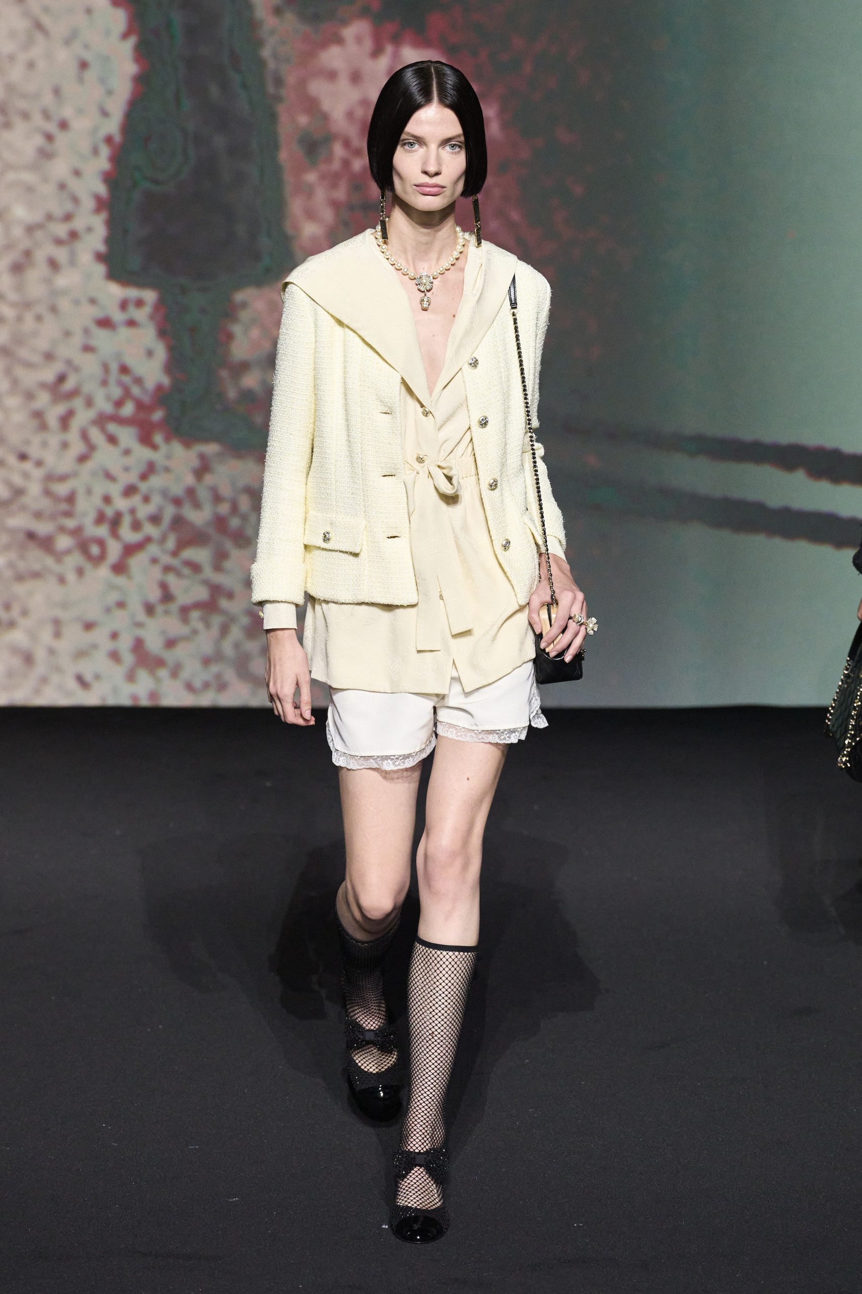 Een van de beste catwalkmomenten van Mila van Eeten