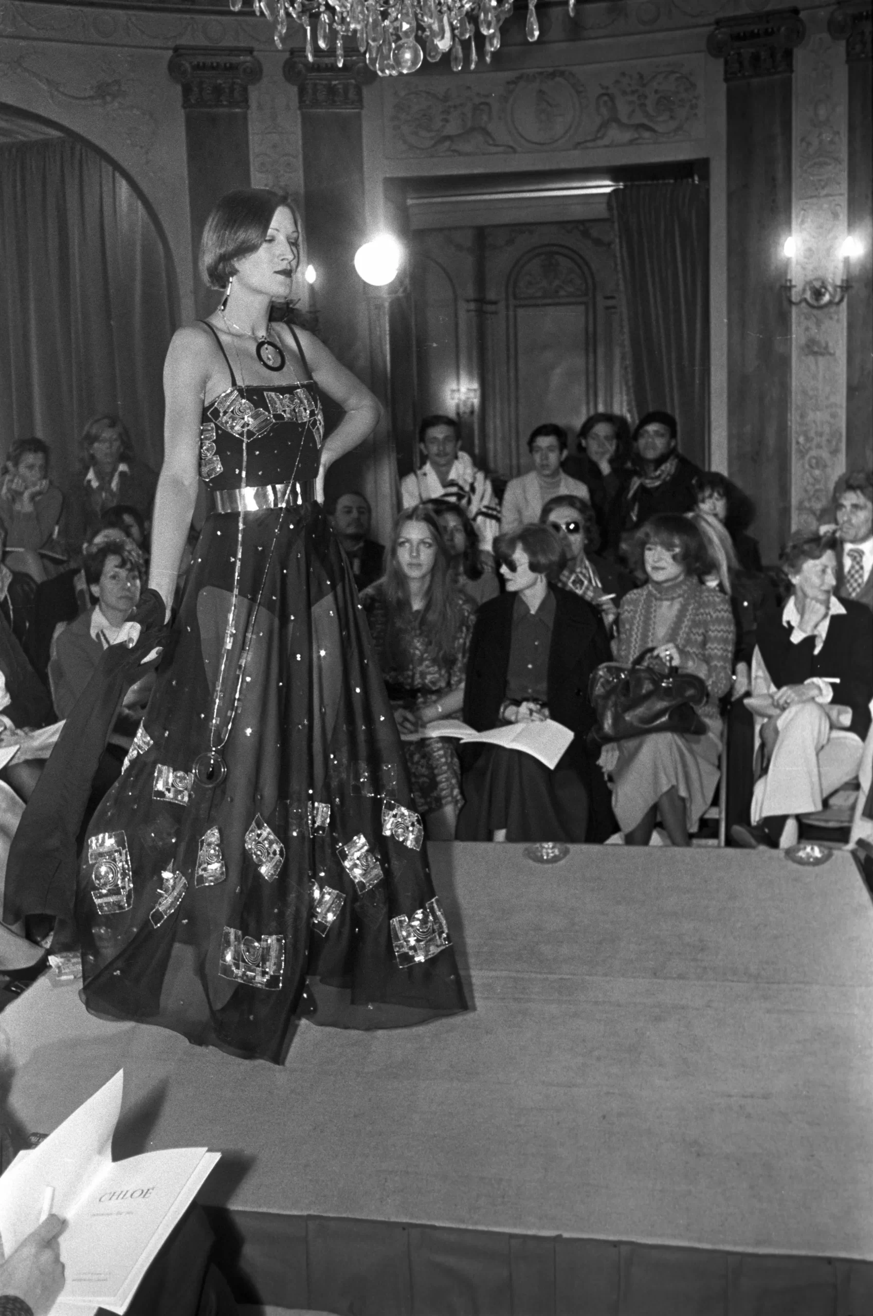 Chloé lente/zomer 1974