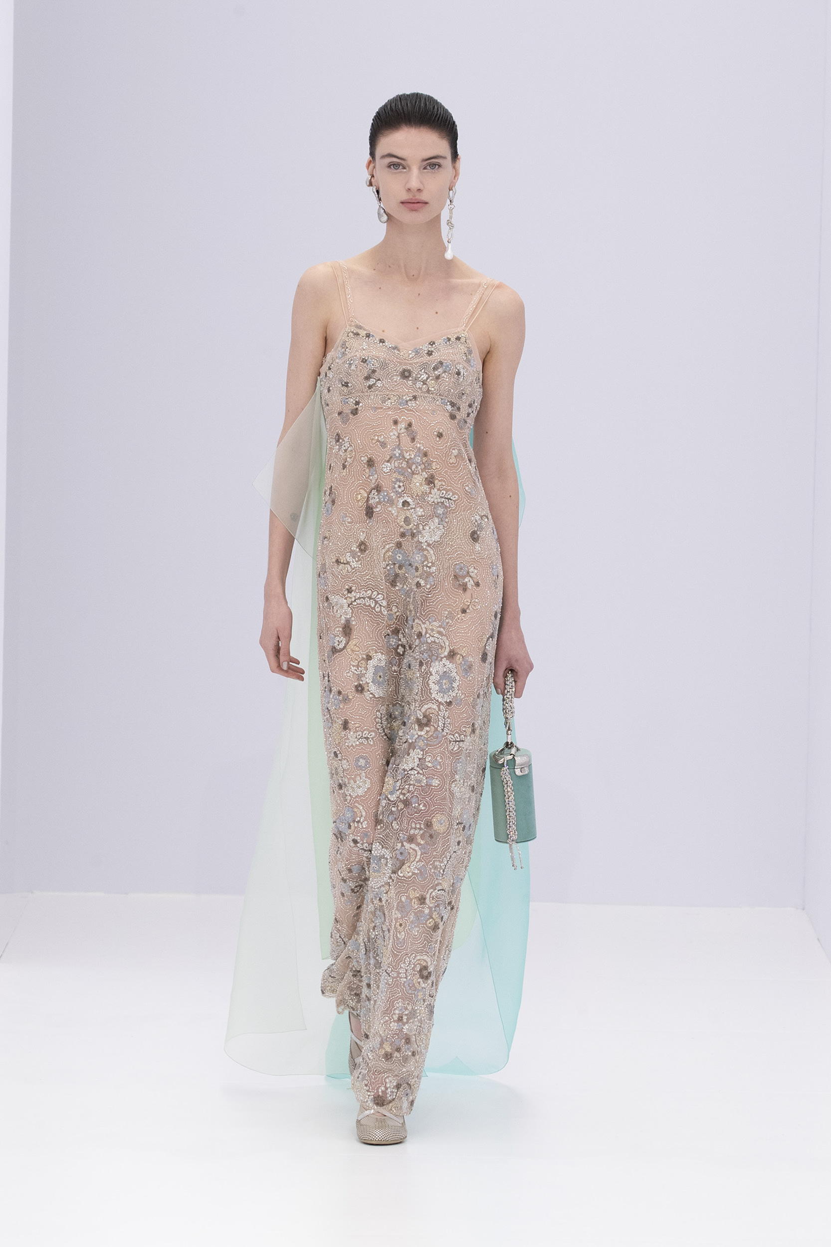 Een van de beste catwalkmomenten van Mila van Eeten