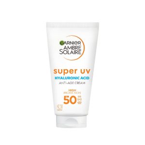 Zonnebrand van Garnier