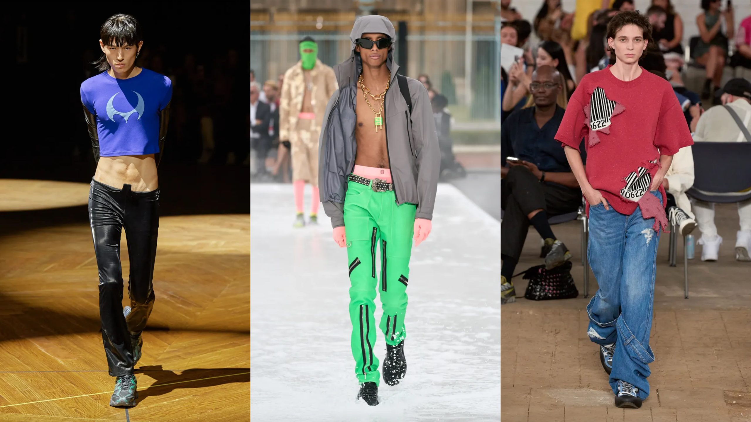 Y2K looks als trend dit lente/zomer 2023 seizoen