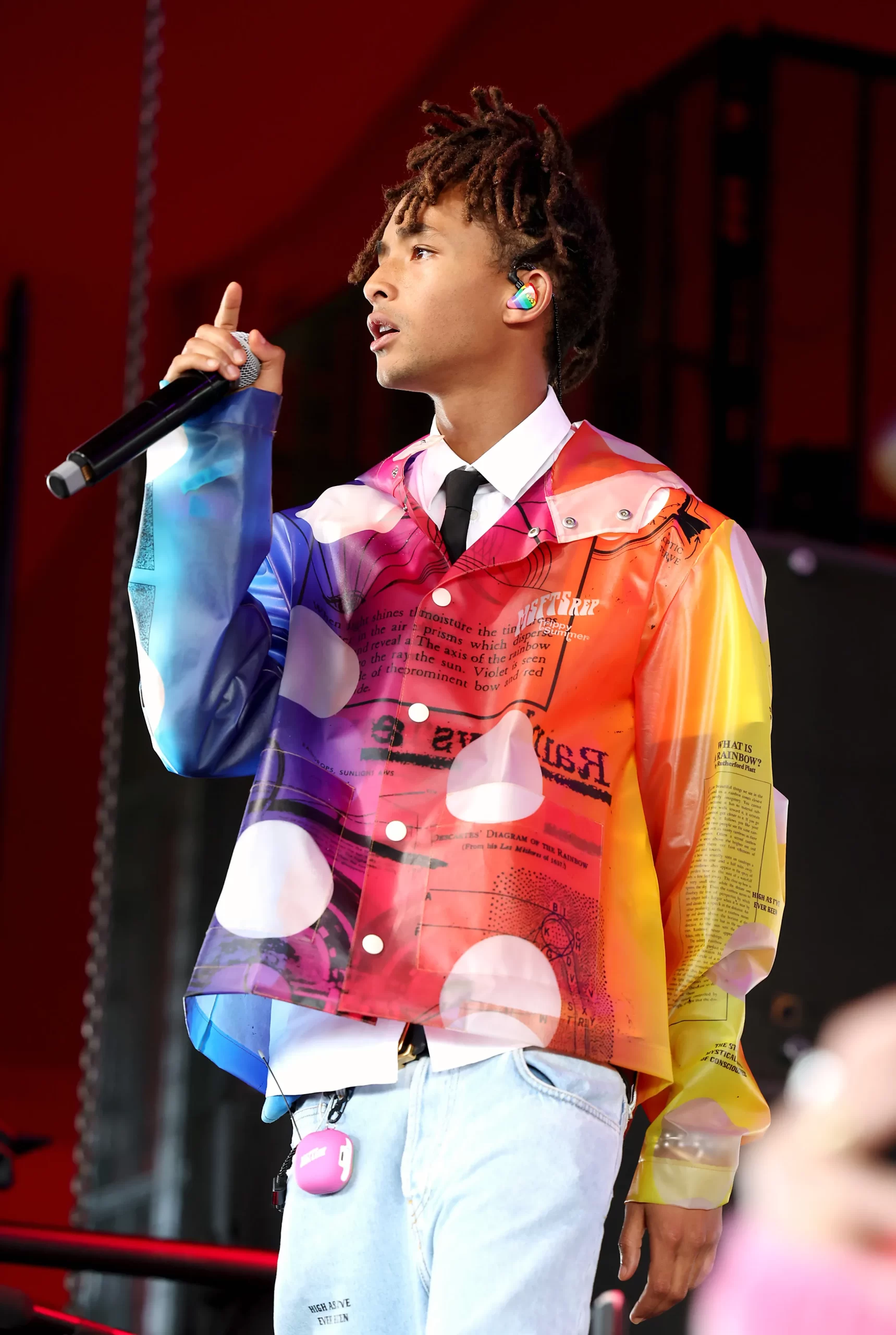 Jaden Smith bij Coachella 2023