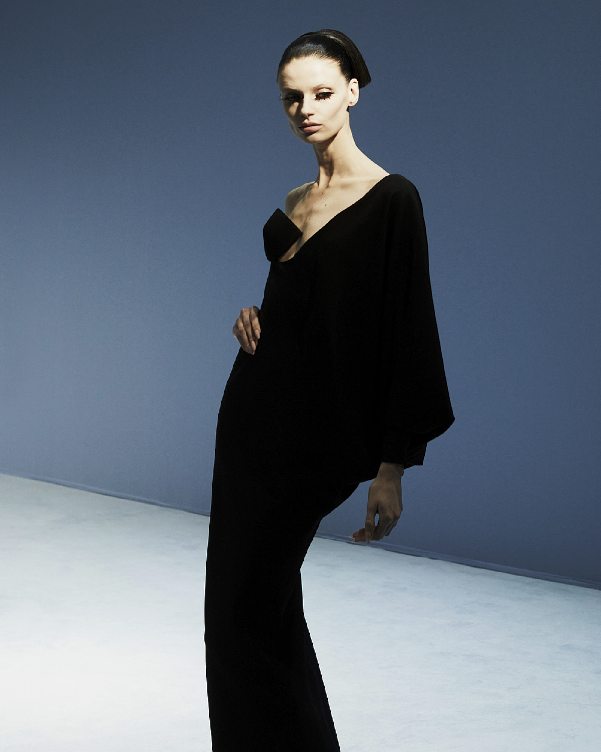 Een van de beste catwalkmomenten van Mila van Eeten