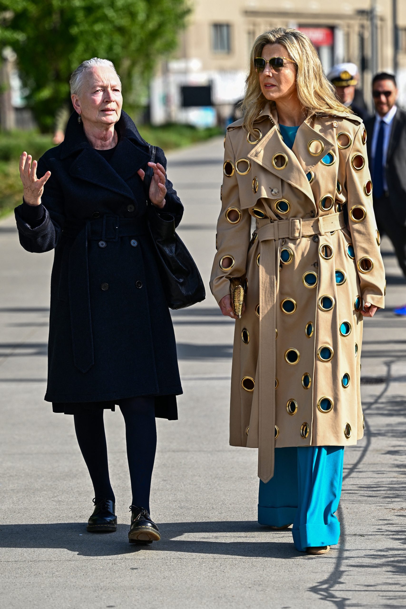 Koningin Máxima in Milaan tijdens Milan Design Week