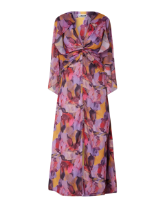 laagam maxi jurk bloemenprint