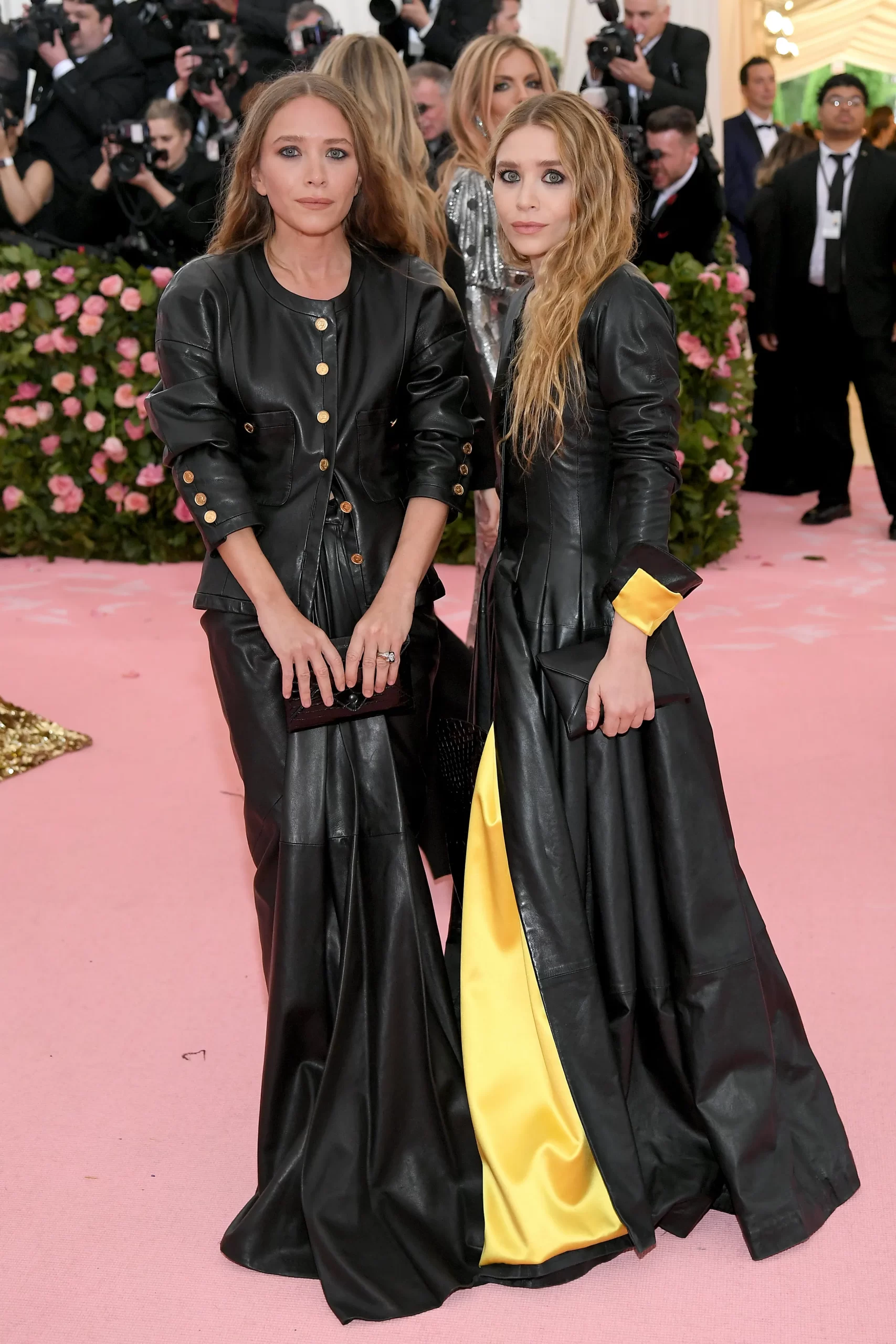 Mary-Kate en Ashley Olsen op het Met Gala in 2019