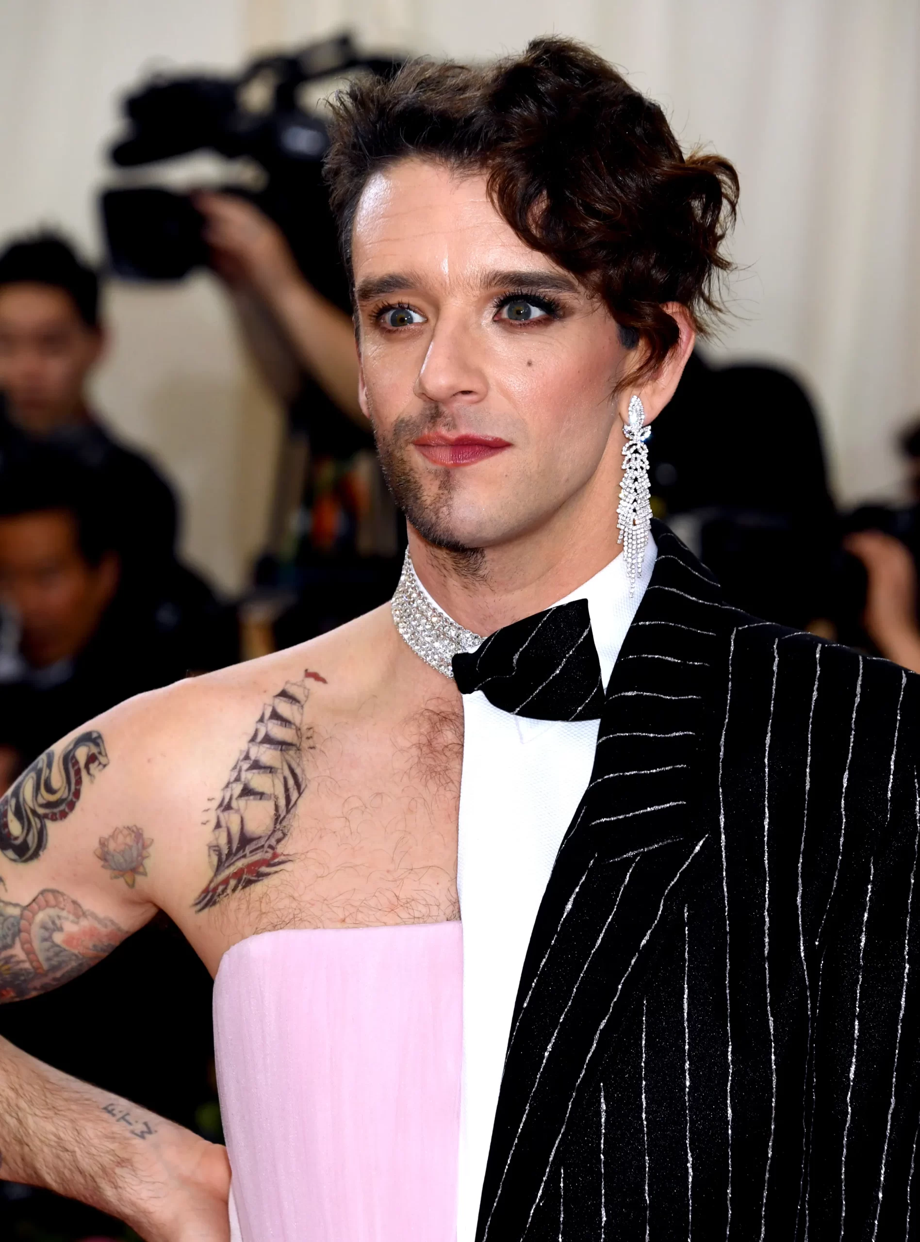 Michael Urie een amerikaanse acteur op het met gala van 2019