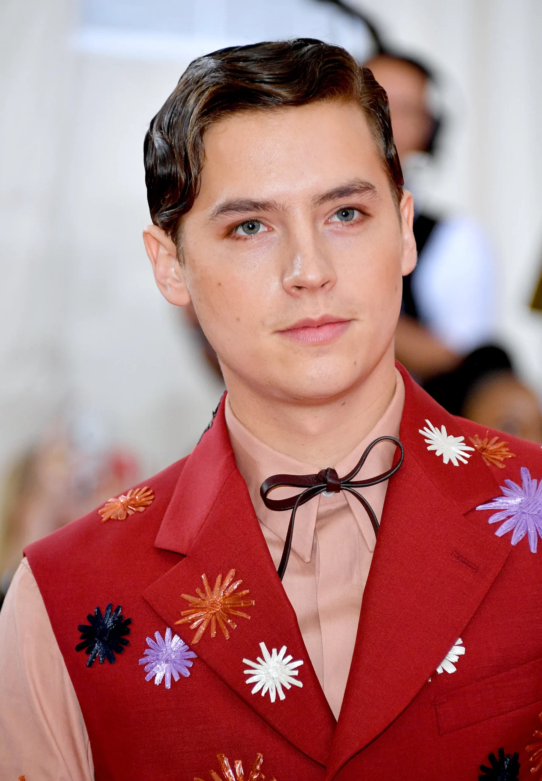 Cole Sprouse op het Met Gala van 2019
