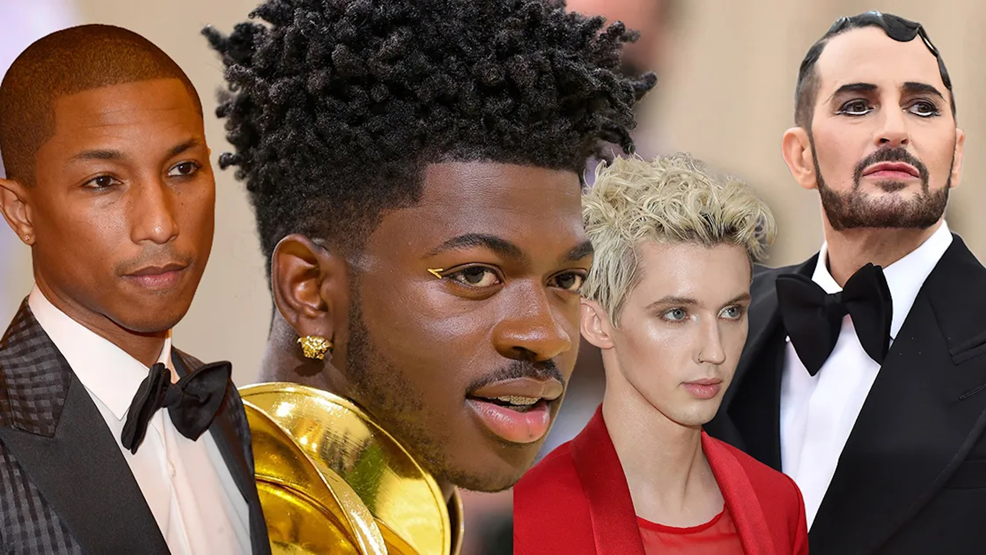 Mannen met makeup op het Met Gala de 15 beste beautylooks