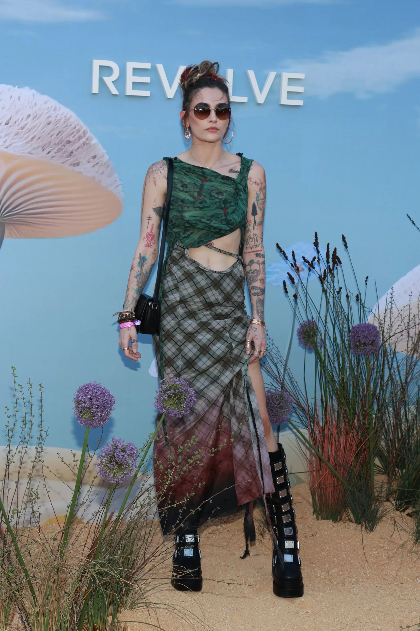 Paris Jackson bij Coachella 2023
