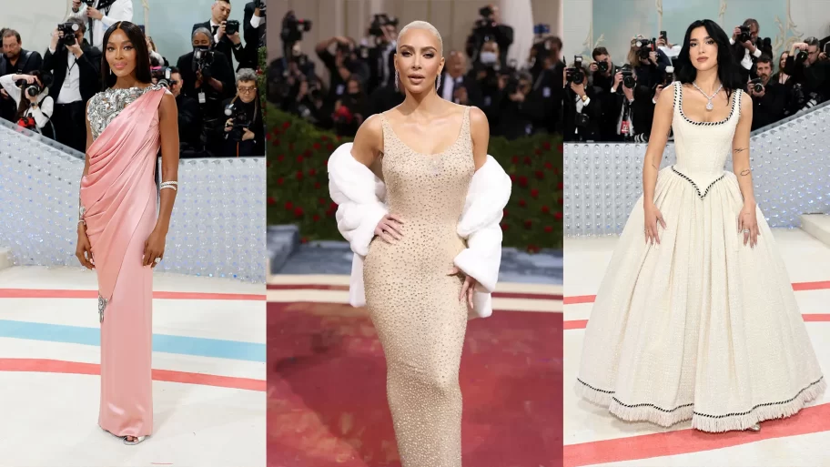 De 15 mooiste vintage jurken op de rode loper van het Met Gala