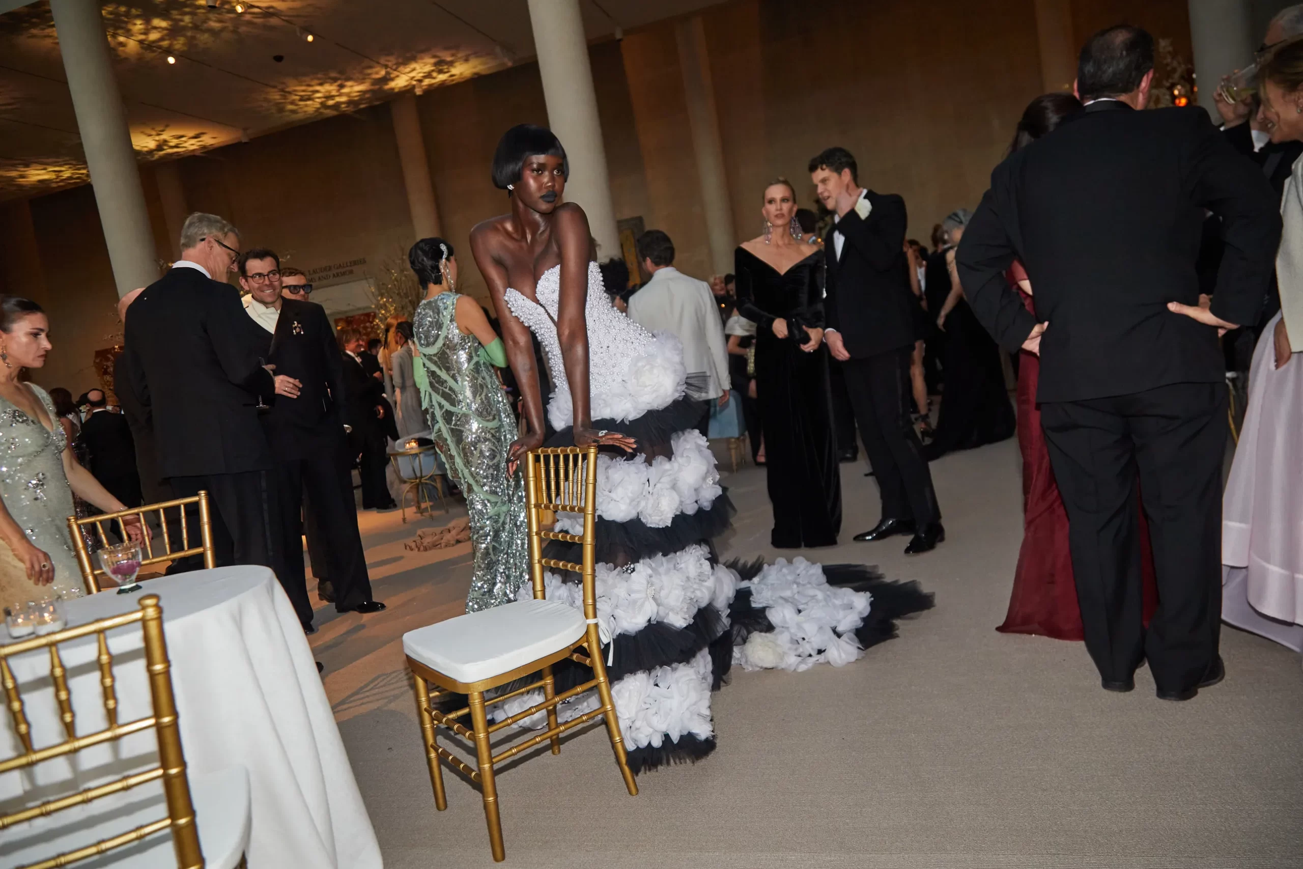 Binnen bij het Met Gala 2023