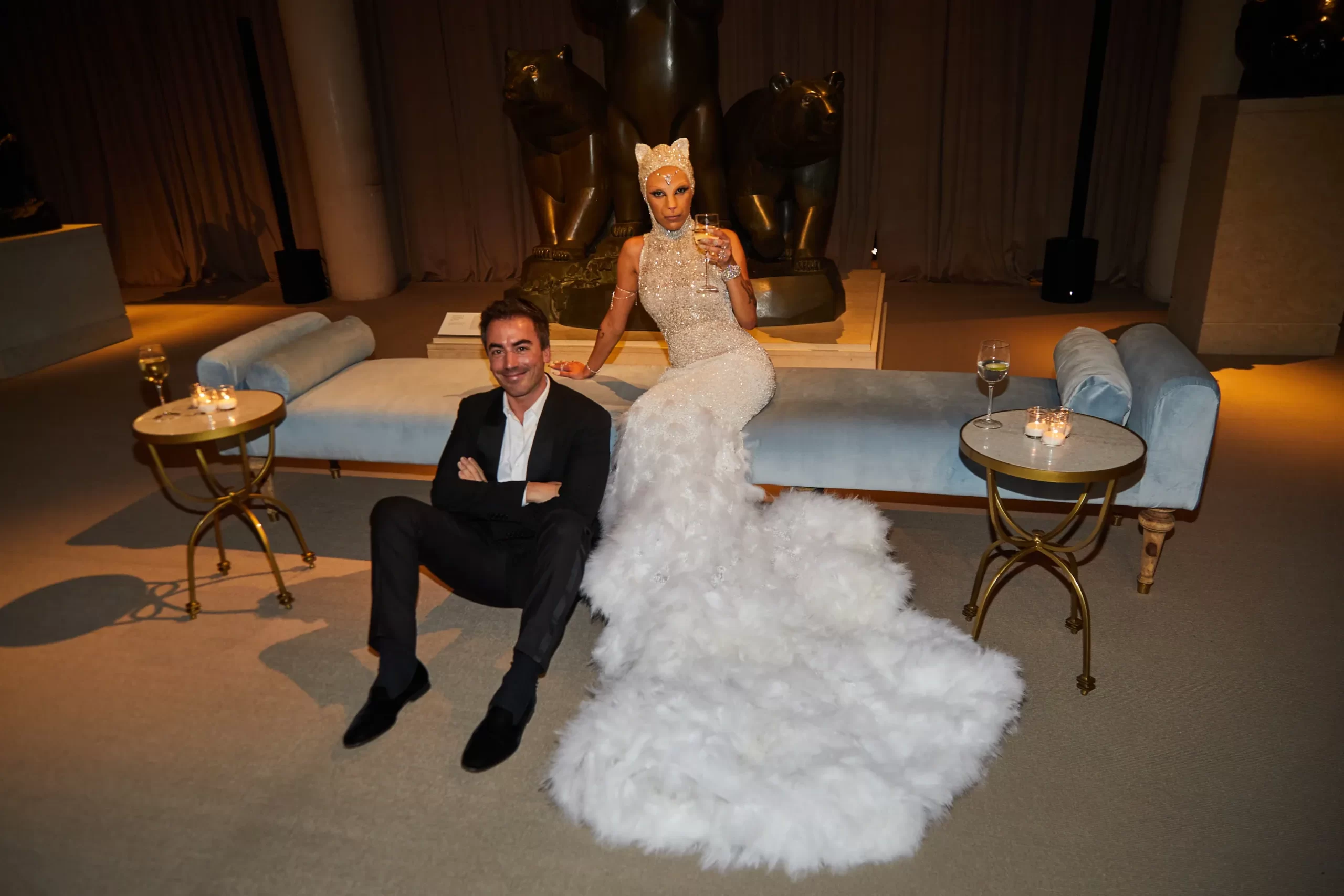 Binnen bij het Met Gala 2023